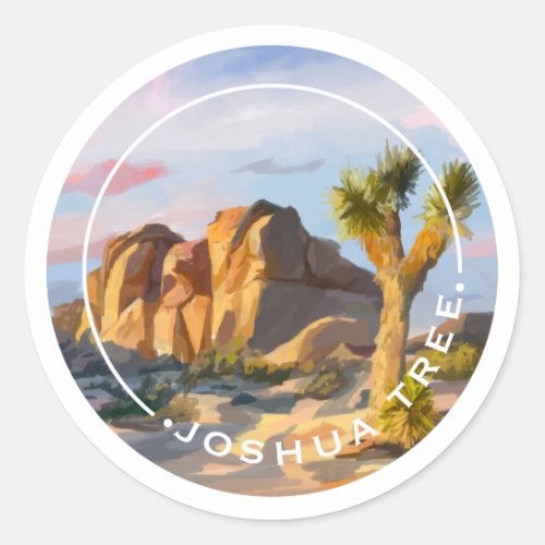 Joshua Tree National Park Sticker 