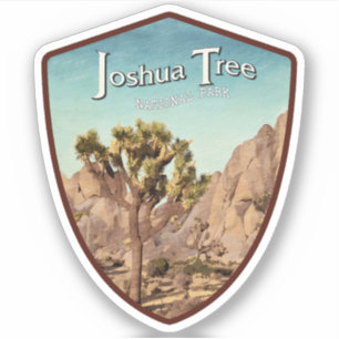 Joshua Tree National Park Sticker