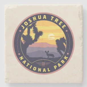 Joshua Tree National Park Stone Coaster