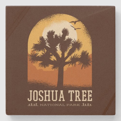 Joshua Tree National Park  Stone Coaster