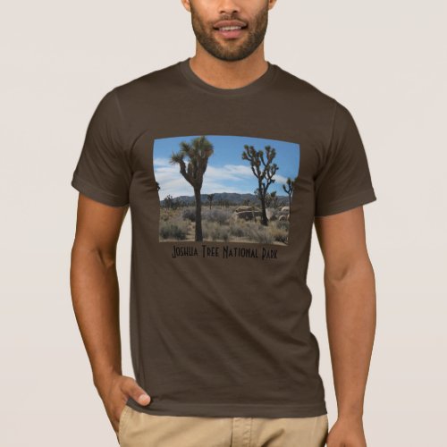 Joshua Tree National Park T_Shirt