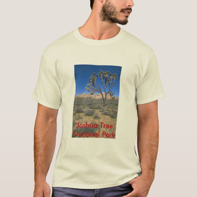 Joshua Tree National Park T-Shirt (Front)