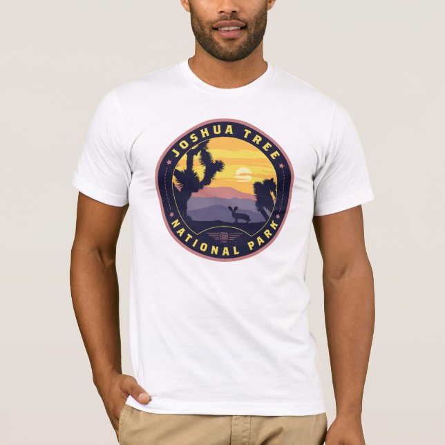 Joshua Tree National Park T-Shirt (Front)