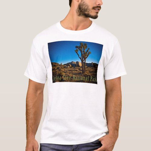 Joshua Tree National Park T_Shirt