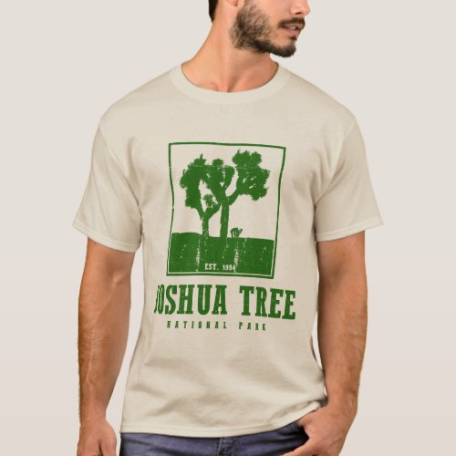 Joshua Tree National Park T_Shirt