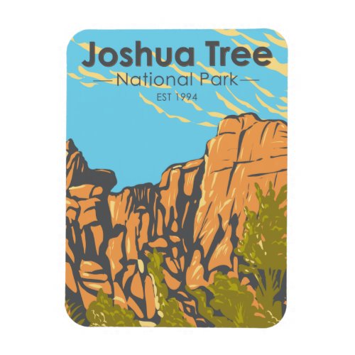 Joshua Tree National Park The Great Burrito Magnet