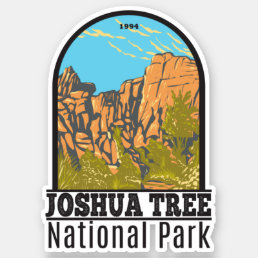 Joshua Tree National Park The Great Burrito Sticker