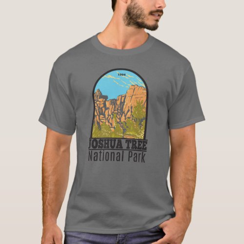 Joshua Tree National Park The Great Burrito T_Shirt