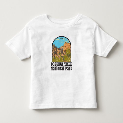 Joshua Tree National Park The Great Burrito Toddler T_shirt