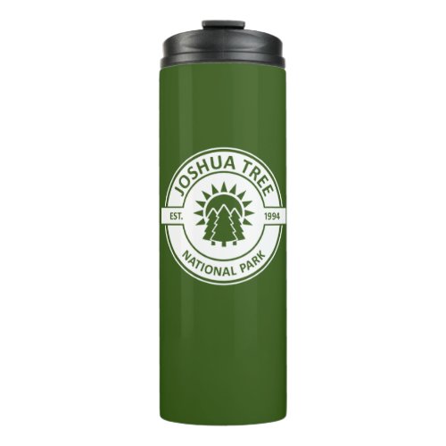 Joshua Tree National Park Thermal Tumbler