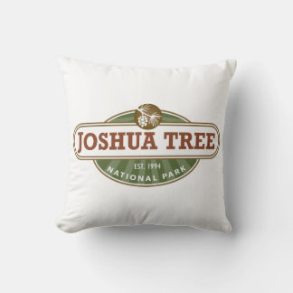 Joshua Tree National Park Throw Pillow