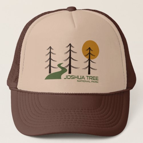 Joshua Tree National Park Trail Trucker Hat