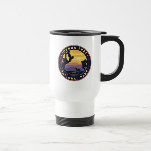 Joshua Tree National Park Travel Mug