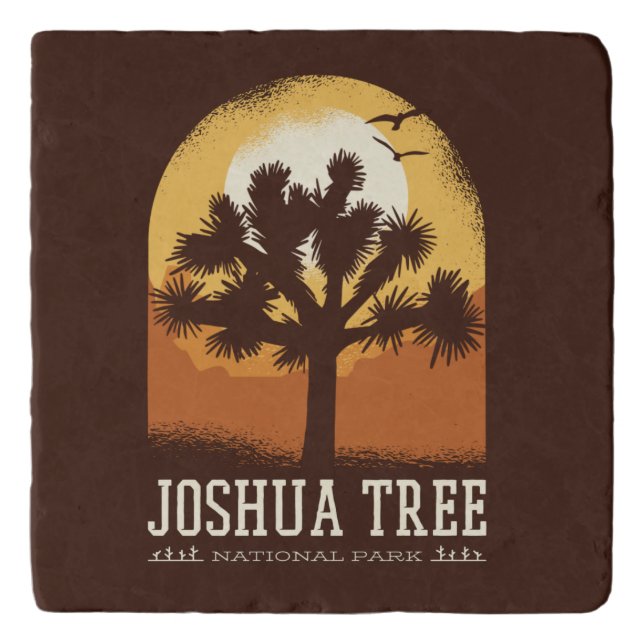 Joshua Tree National Park Trivet (Front)
