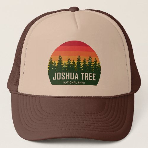 Joshua Tree National Park Trucker Hat