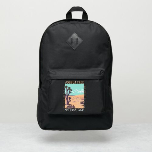 Joshua Tree National Park Tule Springs Distressed  Port Authority Backpack