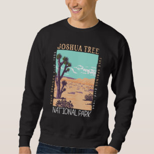 Joshua Tree National Park Tule Springs Distressed Sweatshirt