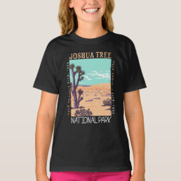 Joshua Tree National Park Tule Springs Distressed  T-Shirt