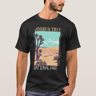 Joshua Tree National Park Tule Springs Distressed T-Shirt