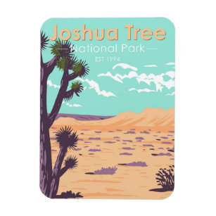 Joshua Tree National Park Tule Springs Magnet
