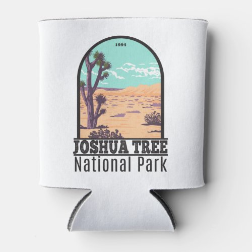 Joshua Tree National Park Tule Springs Vintage Can Cooler