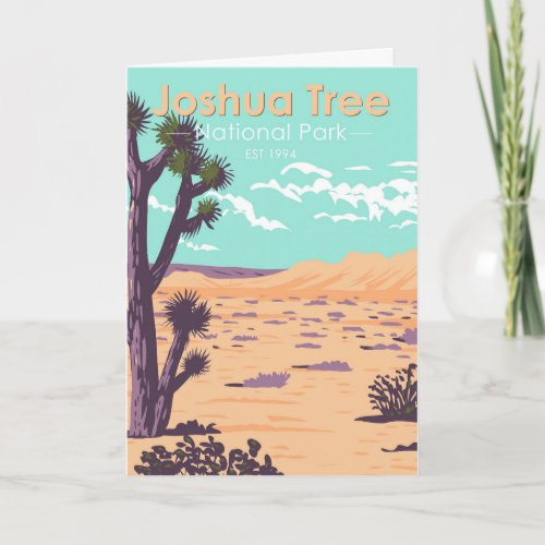 Joshua Tree National Park Tule Springs Vintage