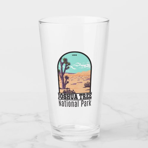 Joshua Tree National Park Tule Springs Vintage  Glass