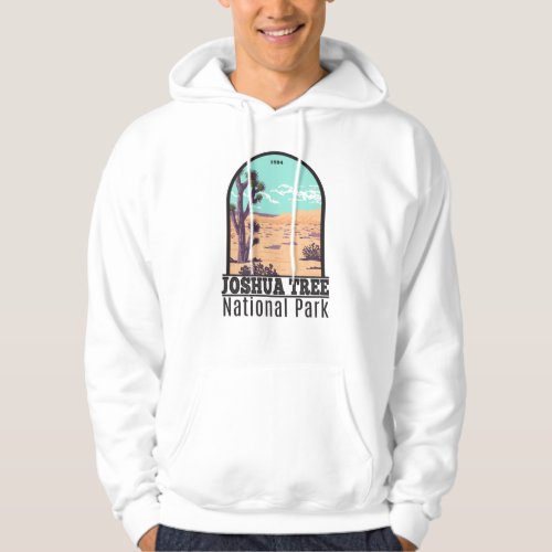 Joshua Tree National Park Tule Springs Vintage  Hoodie