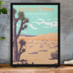 Joshua Tree National Park Tule Springs Vintage Poster at Zazzle