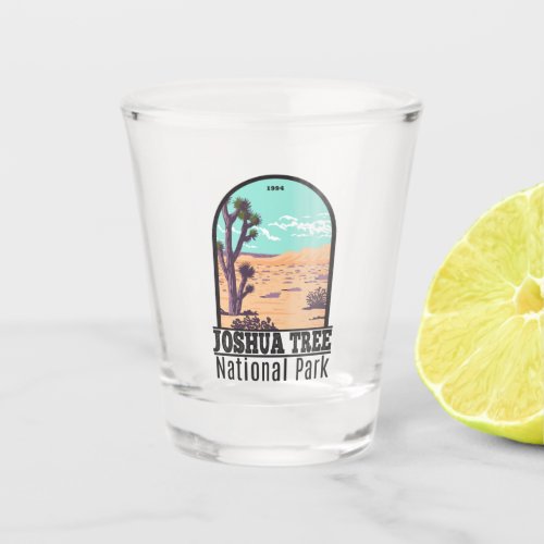 Joshua Tree National Park Tule Springs Vintage Shot Glass