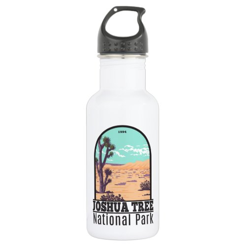 Joshua Tree National Park Tule Springs Vintage  Stainless Steel Water Bottle