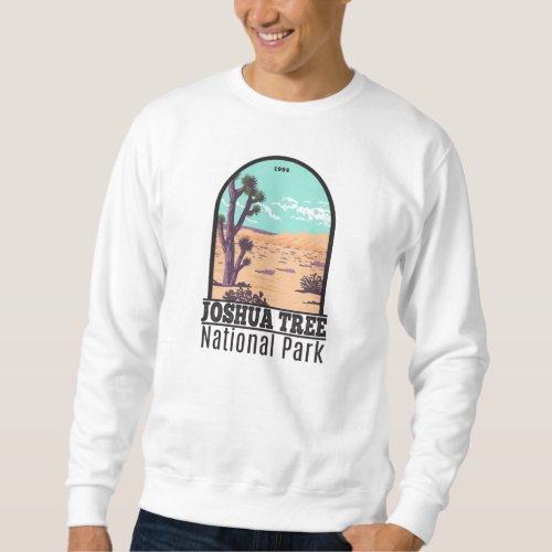 Joshua Tree National Park Tule Springs Vintage Sweatshirt