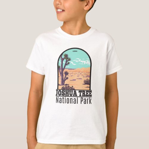 Joshua Tree National Park Tule Springs Vintage T_S T_Shirt