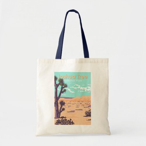 Joshua Tree National Park Tule Springs Vintage  Tote Bag