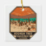 Joshua Tree National Park Turkey Flats Sand Dunes Ceramic Ornament
