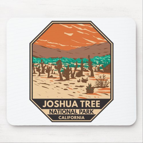 Joshua Tree National Park Turkey Flats Sand Dunes  Mouse Pad