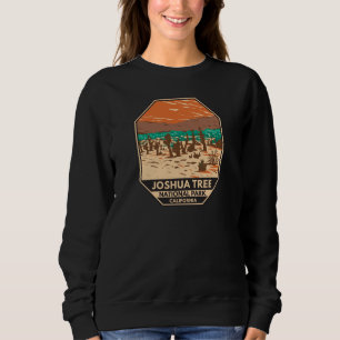 Joshua Tree National Park Turkey Flats Sand Dunes Sweatshirt