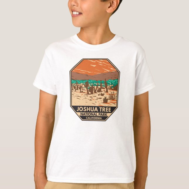 Joshua Tree National Park Turkey Flats Sand Dunes T-Shirt (Front)