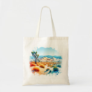 Joshua Tree National Park Turkey Flats Sand Dunes Tote Bag
