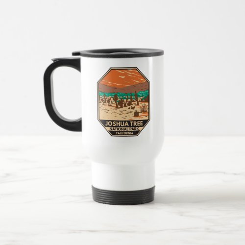 Joshua Tree National Park Turkey Flats Sand Dunes  Travel Mug