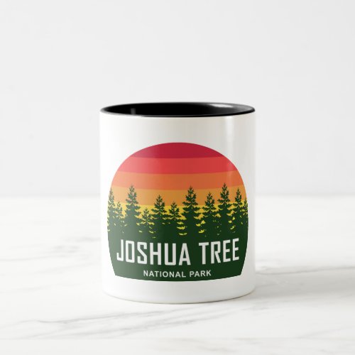 Joshua Tree National Park Two_Tone Coffee Mug