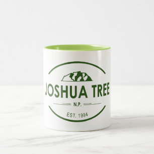 Joshua Tree National Park Two-Tone Coffee Mug