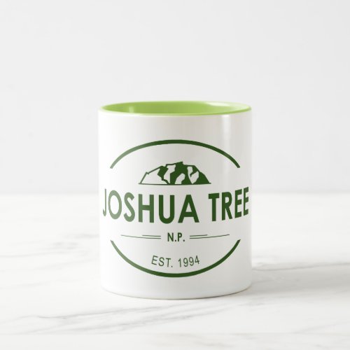 Joshua Tree National Park Two_Tone Coffee Mug