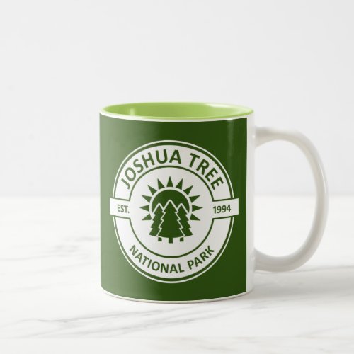 Joshua Tree National Park Two_Tone Coffee Mug