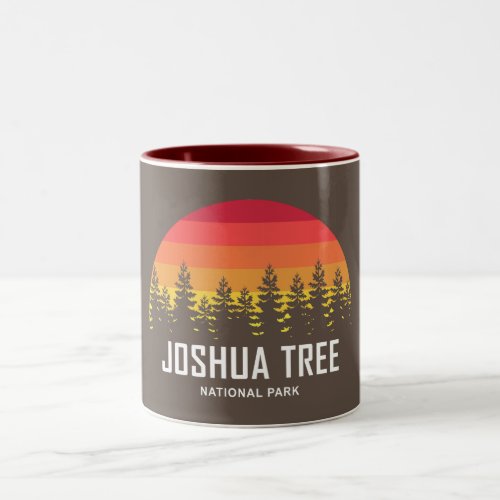 Joshua Tree National Park Two_Tone Coffee Mug