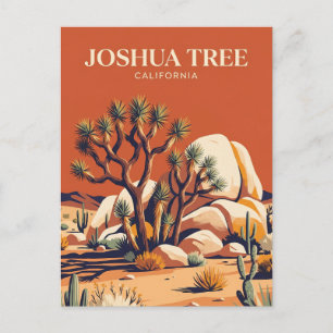 Joshua Tree National Park USA Postcard