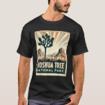 Joshua Tree National Park Vintage Hiking Camping O T-Shirt
