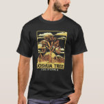 Joshua Tree National Park Vintage Style Graphic  T-Shirt