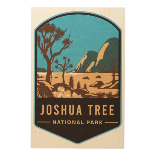 Joshua Tree National Park Wood Wall Art