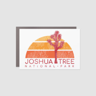 Joshua Tree National Parks Car Magnet